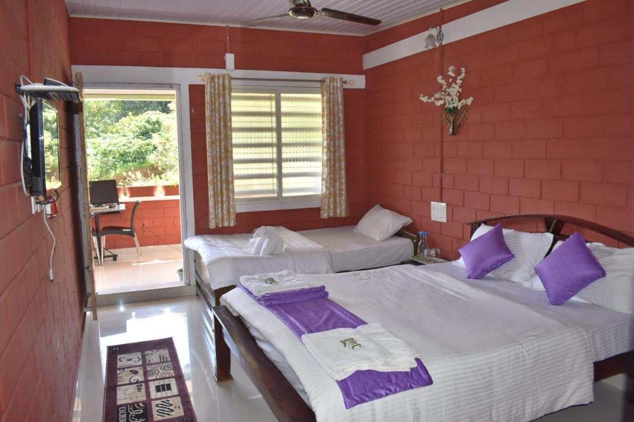 Apartmán Camp Coorg Madikeri Exteriér fotografie