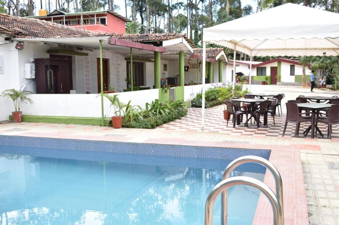 Apartmán Camp Coorg Madikeri Exteriér fotografie